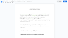 Laden Sie das Bild in den Galerie-Viewer, Arbeitszeugnis