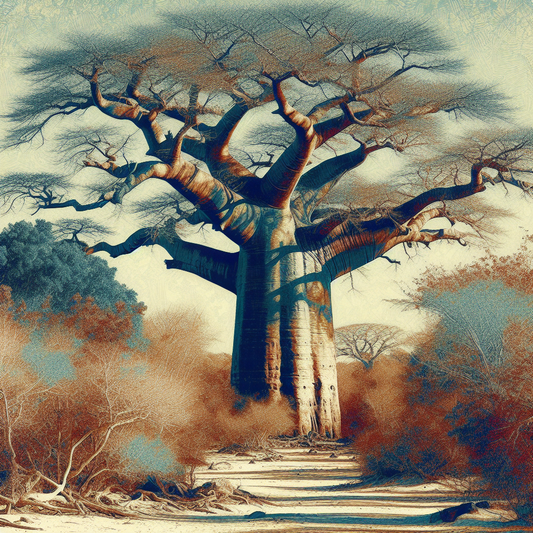 "Baobab-Baum - Der Riese der Savanne"