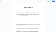 Laden Sie das Bild in den Galerie-Viewer, Arbeitszeugnis
