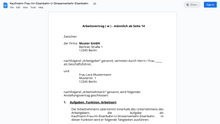 Laden Sie das Bild in den Galerie-Viewer, Arbeitsvertrag-Kaufmann-Frau-Im-Eisenbahn-U-Strasenverkehr-Eisenbahn