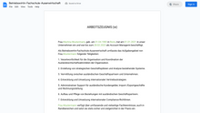 Laden Sie das Bild in den Galerie-Viewer, Arbeitszeugnis