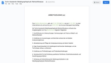 Laden Sie das Bild in den Galerie-Viewer, Arbeitszeugnis