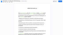 Laden Sie das Bild in den Galerie-Viewer, Arbeitszeugnis