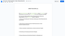 Laden Sie das Bild in den Galerie-Viewer, Arbeitszeugnis