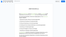 Laden Sie das Bild in den Galerie-Viewer, Arbeitszeugnis