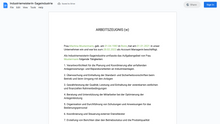 Laden Sie das Bild in den Galerie-Viewer, Arbeitszeugnis