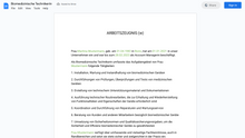 Laden Sie das Bild in den Galerie-Viewer, Arbeitszeugnis
