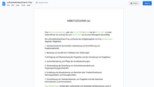 Laden Sie das Bild in den Galerie-Viewer, Arbeitszeugnis