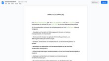 Laden Sie das Bild in den Galerie-Viewer, Arbeitszeugnis
