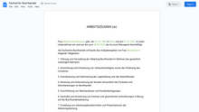 Laden Sie das Bild in den Galerie-Viewer, Arbeitszeugnis