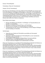 Laden Sie das Bild in den Galerie-Viewer, Stellenbeschreibung-Wirtschaftsprüfer
