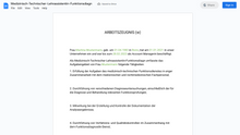 Laden Sie das Bild in den Galerie-Viewer, Arbeitszeugnis