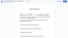 Laden Sie das Bild in den Galerie-Viewer, Arbeitszeugnis