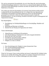 Laden Sie das Bild in den Galerie-Viewer, Stellenbeschreibung-Kosmetikerin