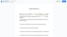 Laden Sie das Bild in den Galerie-Viewer, Arbeitszeugnis