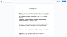 Laden Sie das Bild in den Galerie-Viewer, Arbeitszeugnis
