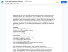 Laden Sie das Bild in den Galerie-Viewer, Stellenbeschreibung