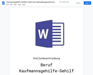Stellenbeschreibung-Kaufmannsgehilfe-Gehilfin-Hotel-Und-Gaststattengewerbe