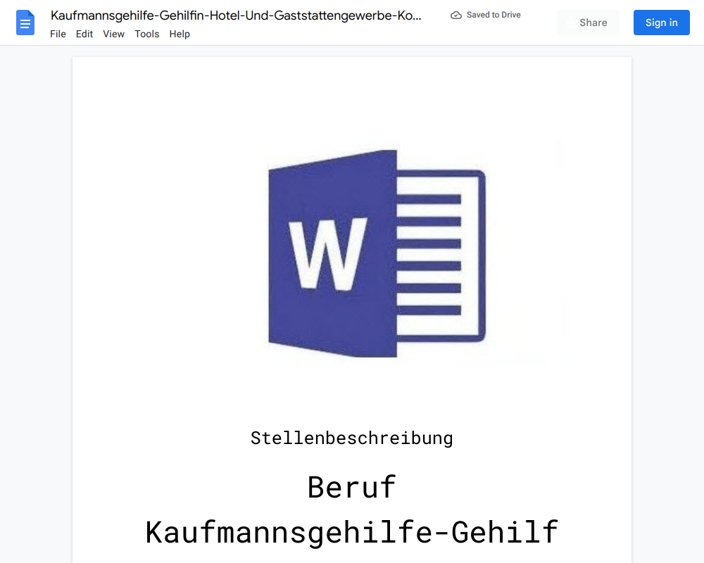 Stellenbeschreibung-Kaufmannsgehilfe-Gehilfin-Hotel-Und-Gaststattengewerbe