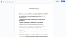 Laden Sie das Bild in den Galerie-Viewer, Arbeitszeugnis