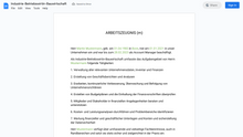 Laden Sie das Bild in den Galerie-Viewer, Arbeitszeugnis