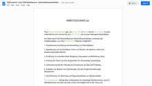Laden Sie das Bild in den Galerie-Viewer, Arbeitszeugnis