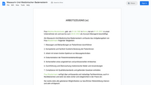 Laden Sie das Bild in den Galerie-Viewer, Arbeitszeugnis