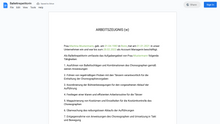 Laden Sie das Bild in den Galerie-Viewer, Arbeitszeugnis