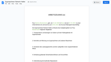 Laden Sie das Bild in den Galerie-Viewer, Arbeitszeugnis