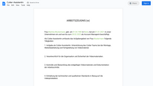 Laden Sie das Bild in den Galerie-Viewer, Arbeitszeugnis