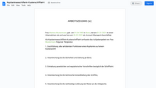 Laden Sie das Bild in den Galerie-Viewer, Arbeitszeugnis