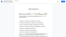 Laden Sie das Bild in den Galerie-Viewer, Arbeitszeugnis