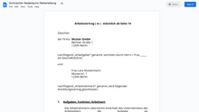 Laden Sie das Bild in den Galerie-Viewer, Arbeitsvertrag-Technischer-Redakteurin-Weiterbildung