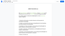 Laden Sie das Bild in den Galerie-Viewer, Arbeitszeugnis