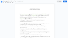 Laden Sie das Bild in den Galerie-Viewer, Arbeitszeugnis