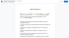 Laden Sie das Bild in den Galerie-Viewer, Arbeitszeugnis