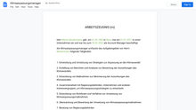 Laden Sie das Bild in den Galerie-Viewer, Arbeitszeugnis