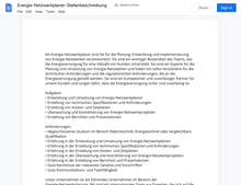 Laden Sie das Bild in den Galerie-Viewer, Stellenbeschreibung