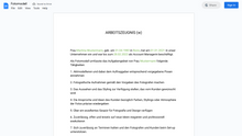Laden Sie das Bild in den Galerie-Viewer, Arbeitszeugnis