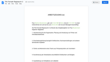 Laden Sie das Bild in den Galerie-Viewer, Arbeitszeugnis