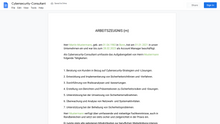 Laden Sie das Bild in den Galerie-Viewer, Arbeitszeugnis