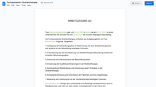 Laden Sie das Bild in den Galerie-Viewer, Arbeitszeugnis