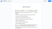 Laden Sie das Bild in den Galerie-Viewer, Arbeitszeugnis