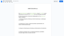 Laden Sie das Bild in den Galerie-Viewer, Arbeitszeugnis
