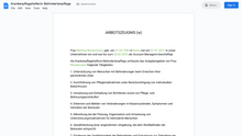Laden Sie das Bild in den Galerie-Viewer, Arbeitszeugnis