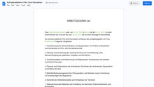 Laden Sie das Bild in den Galerie-Viewer, Arbeitszeugnis