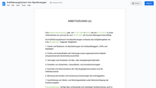 Laden Sie das Bild in den Galerie-Viewer, Arbeitszeugnis