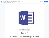 Arbeitszeugnis-Erneuerbare-Energien-Handwerker