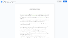 Laden Sie das Bild in den Galerie-Viewer, Arbeitszeugnis