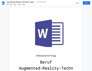 Arbeitsvertrag-Augmented-Reality-Techniker